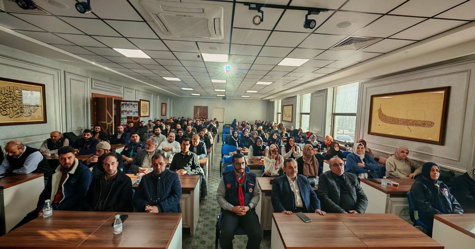 Konya'da amatör telsizcilik semineri düzenlendi