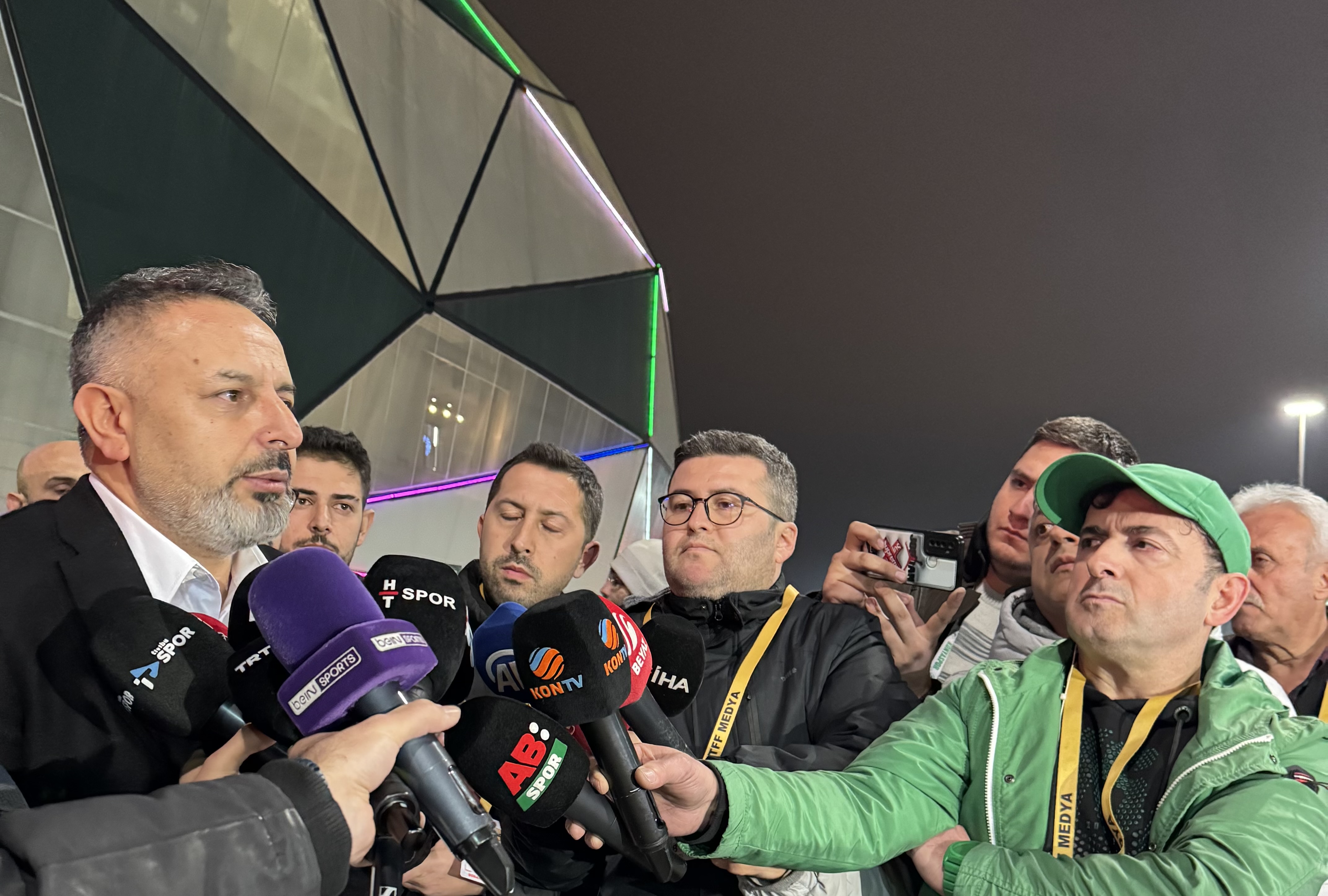 Korkmaz: Fenerbahçe’ye değil, hakeme yenildik!