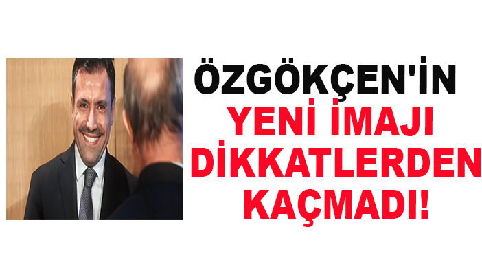 Özgökçen'in yeni imajı dikkatlerden kaçmadı!