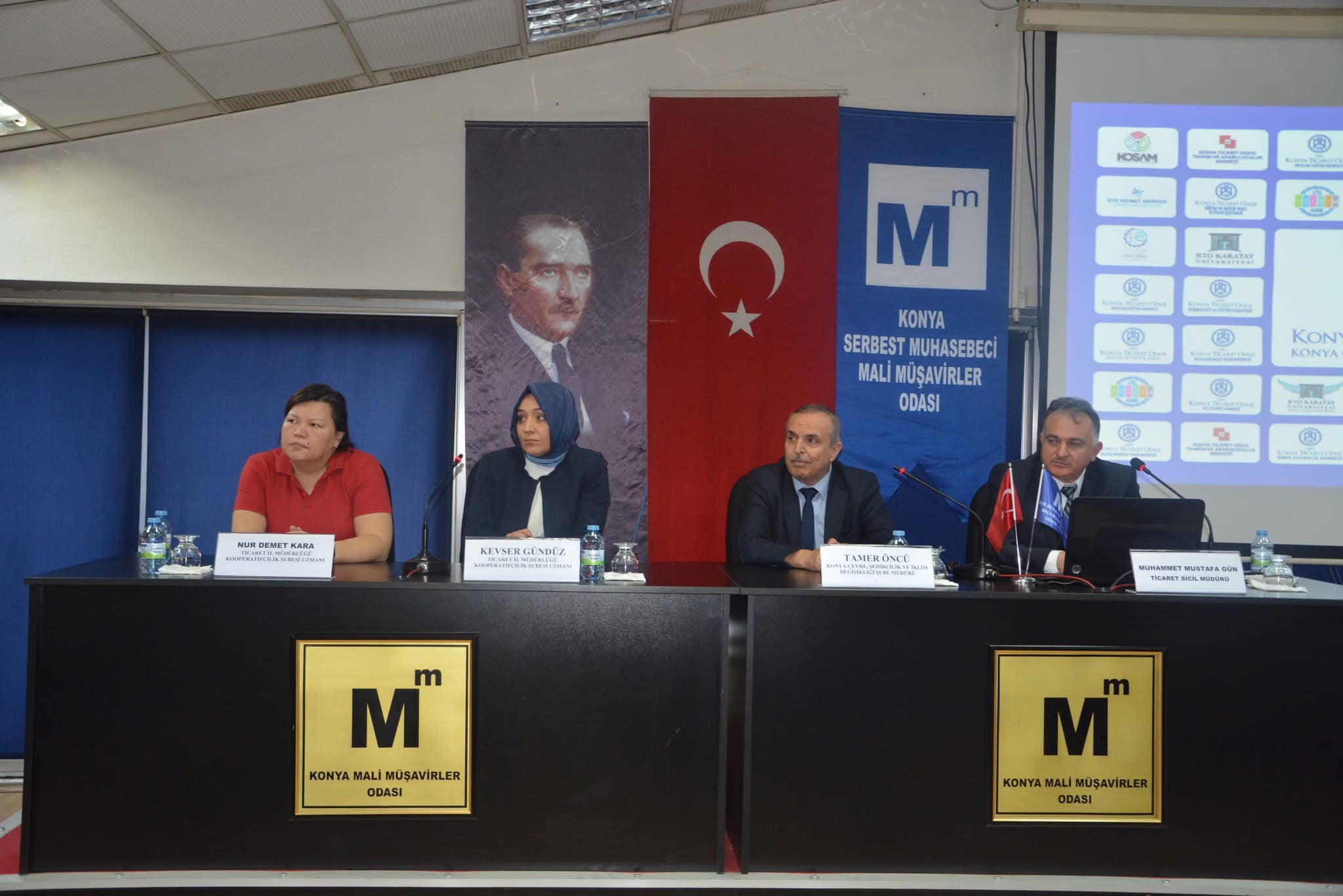 Konya Mali Müşavirler Odası, üyeleri ve stajyerlerine yönelik eğitim semineri düzenledi