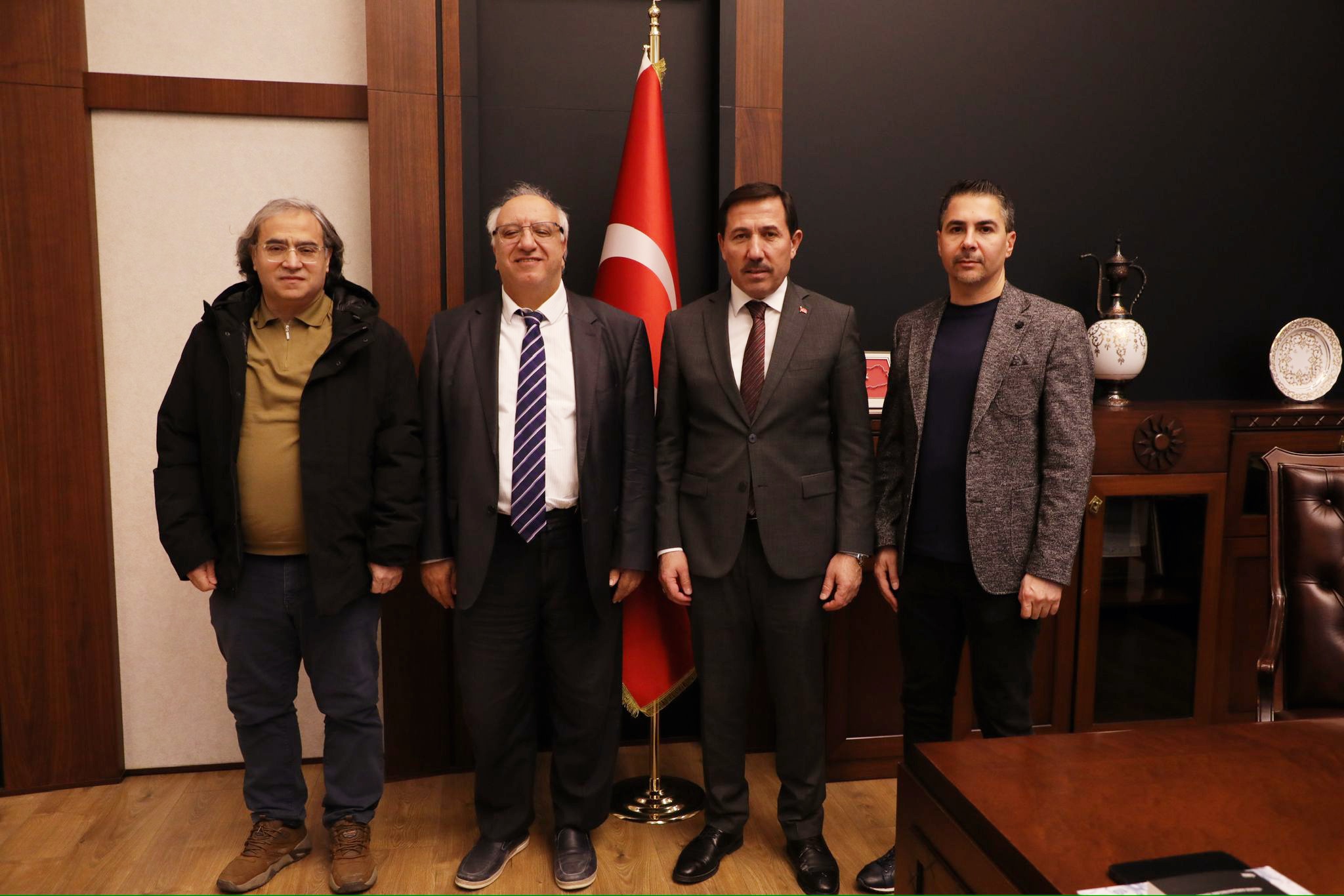 Konya Tabip Odası’ndan Karatay Belediyesi’ne ziyaret