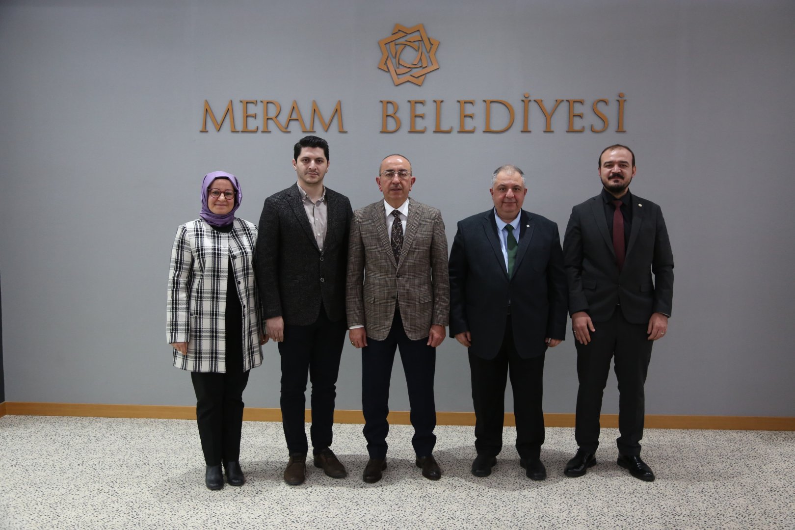 Eczacı Odası’ndan AK Parti İl Başkanı Angı ve Meram Belediye Başkanı Kavuş'a ziyaret