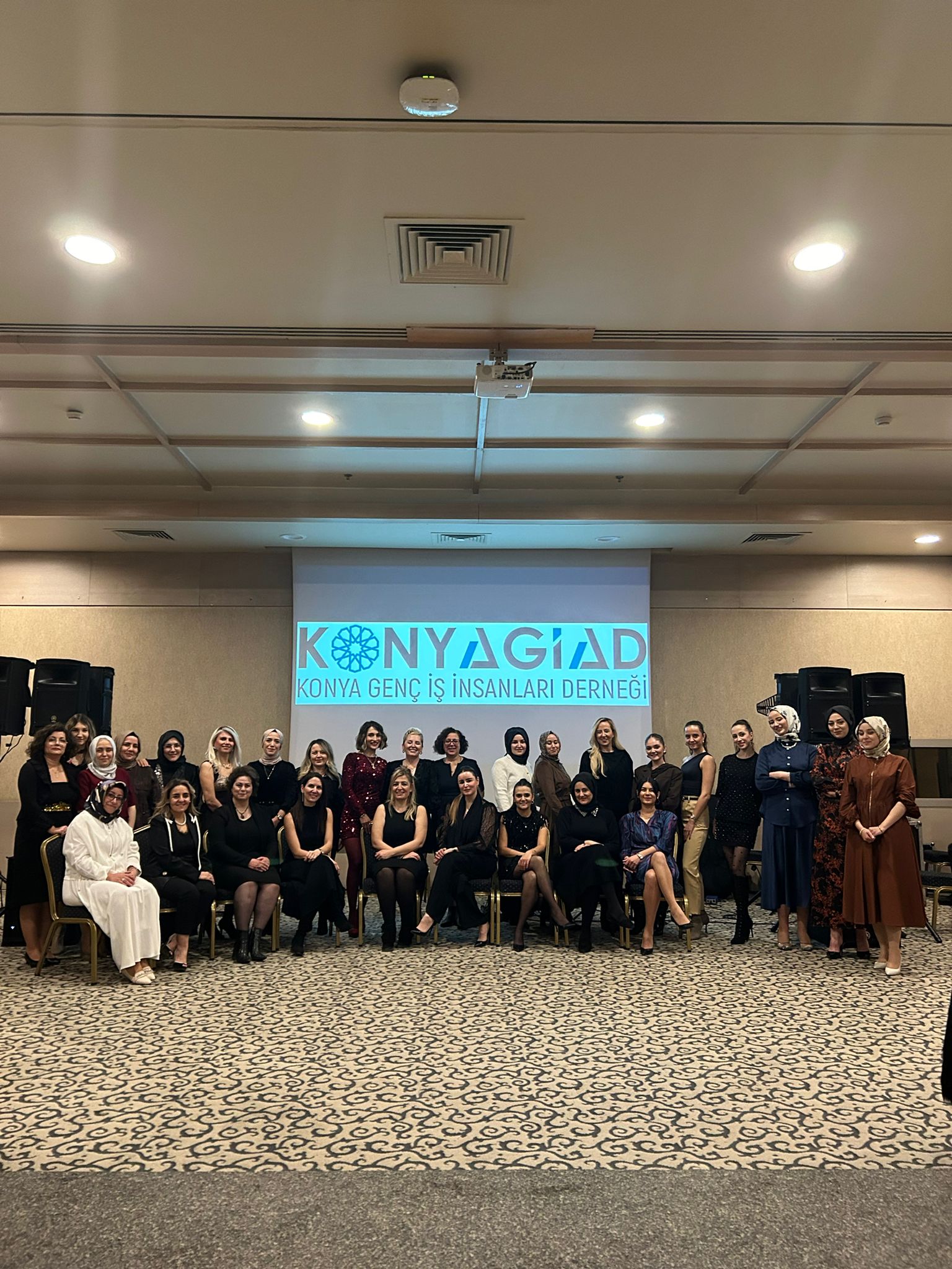 KONYAGİAD’dan yeni yıl etkinliği: Kadın üyeler ve üye eşleri buluştu