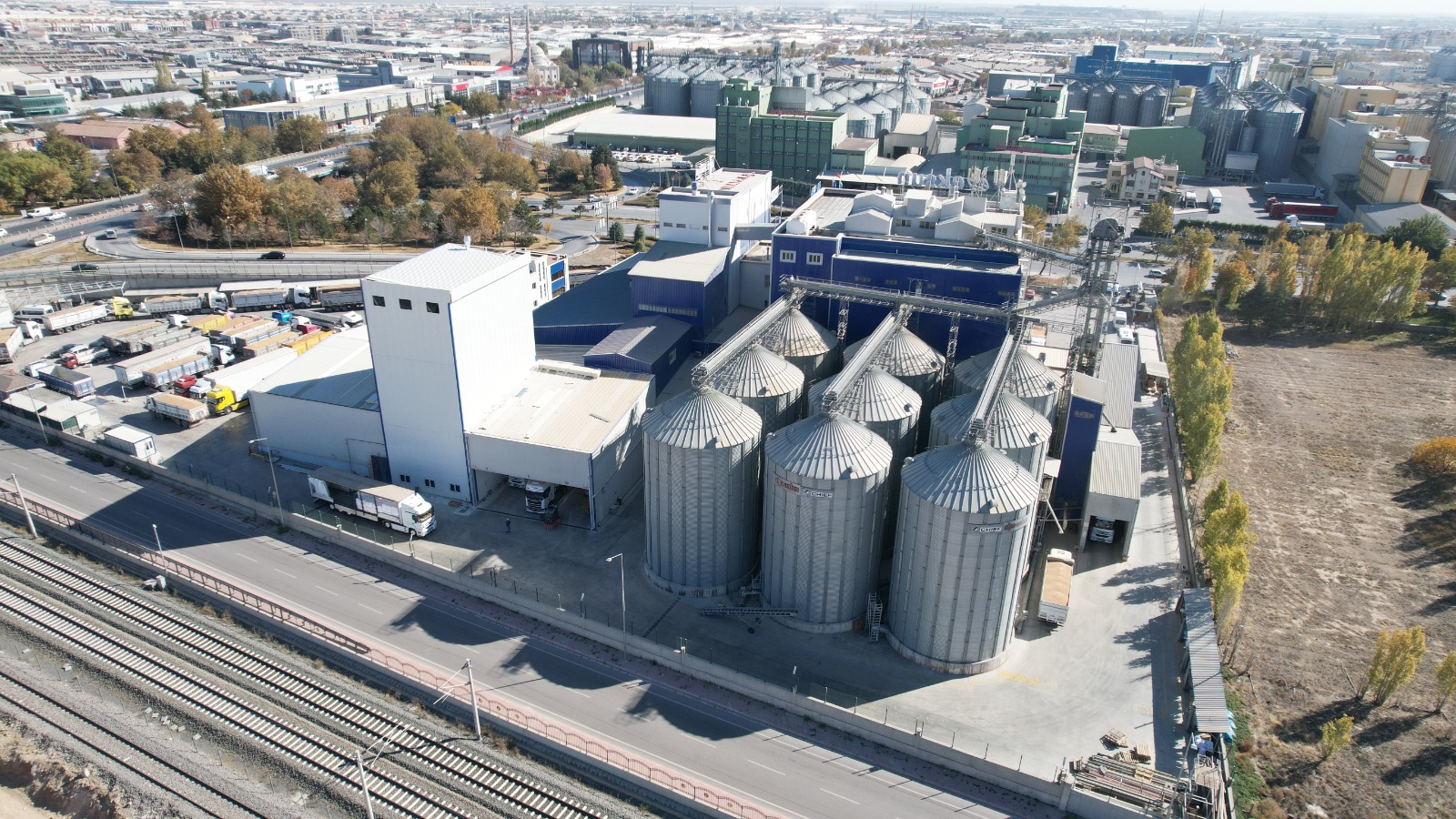 Konya'daki fabrika depolama kapasitesini arttırdı