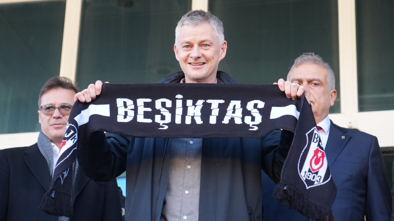 Beşiktaş Solskjaer ile anlaştı