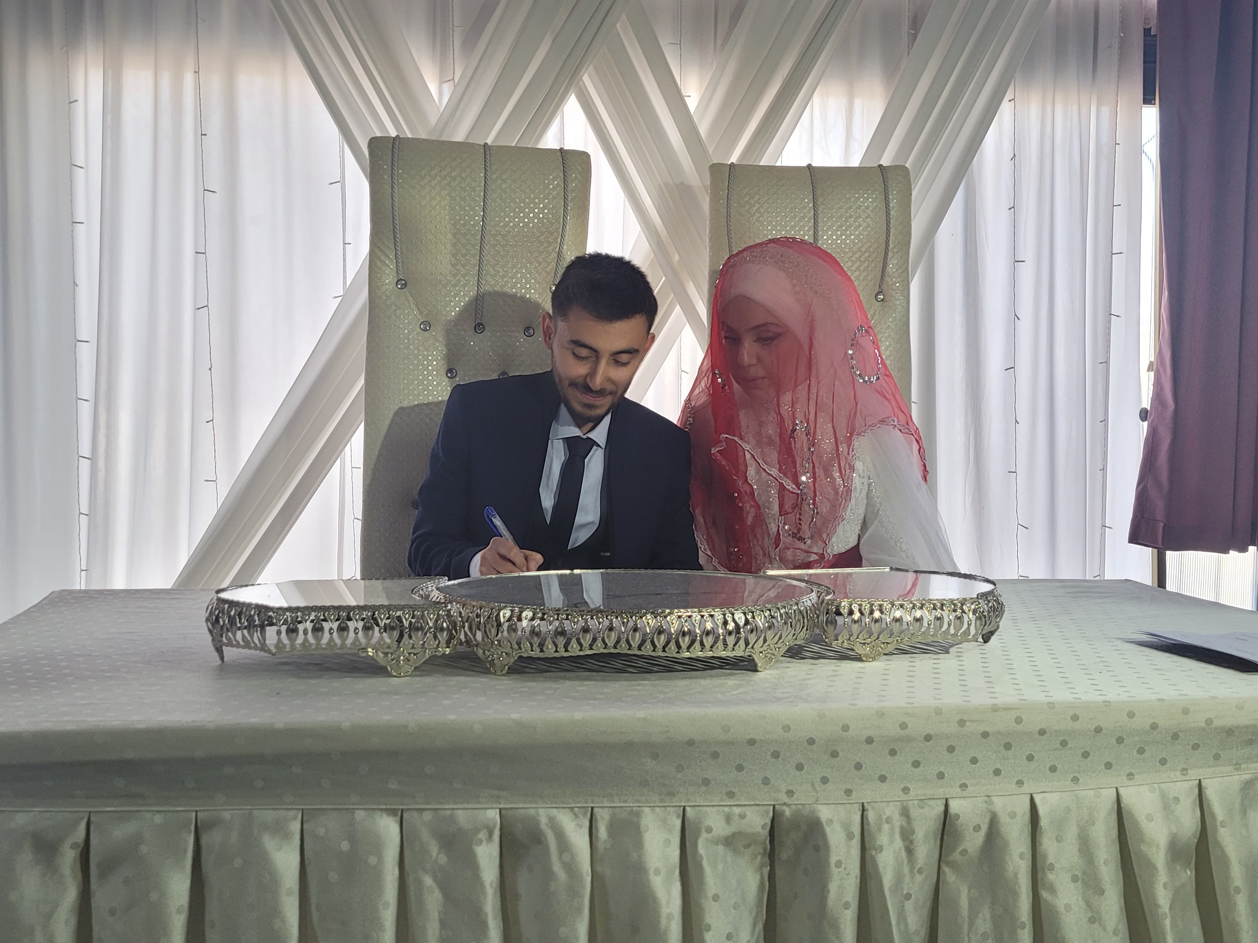 Konya'ya Cezayirli gelin geldi