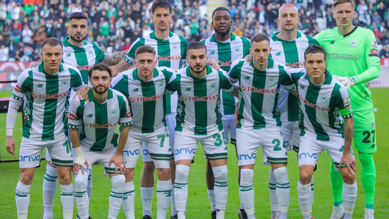 Konyaspor galibiyeti kaçırdı: 3-3