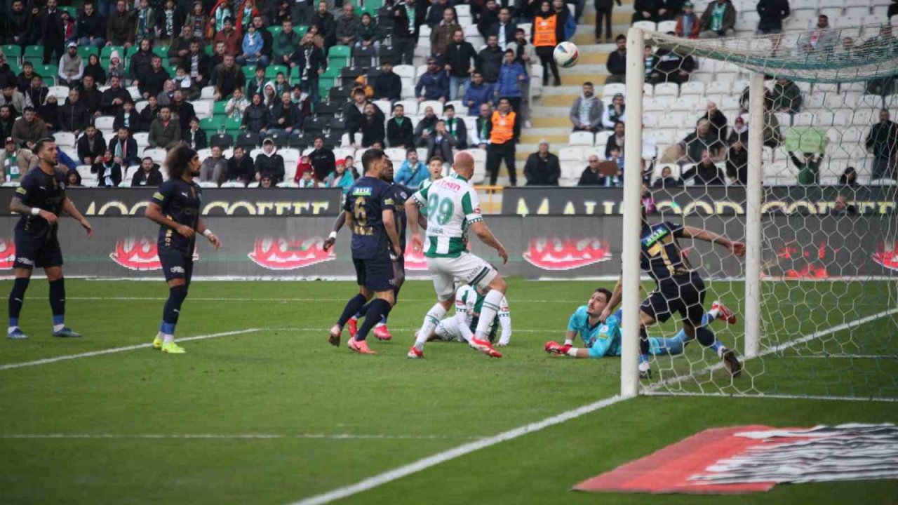 Konyaspor: 3 - Kasımpaşa: 3