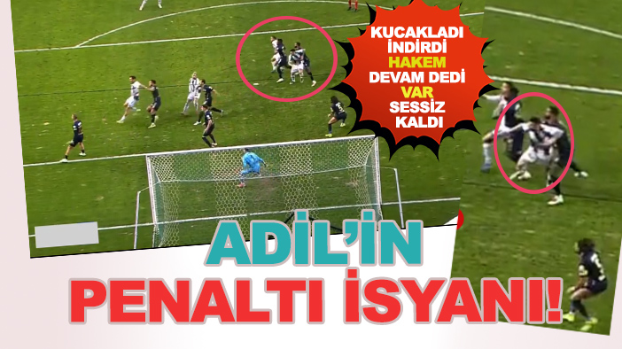 Adil Demirbağ'ın penaltı isyanı!