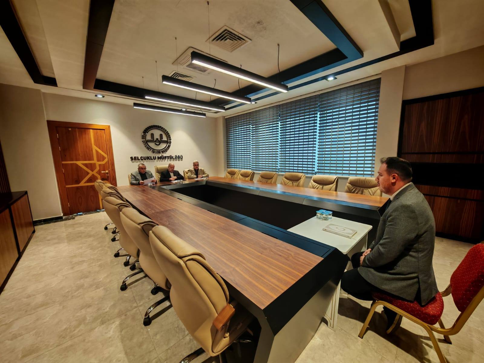 Talim ve Tashih-i Huruf Dönem Sınavı yapıldı