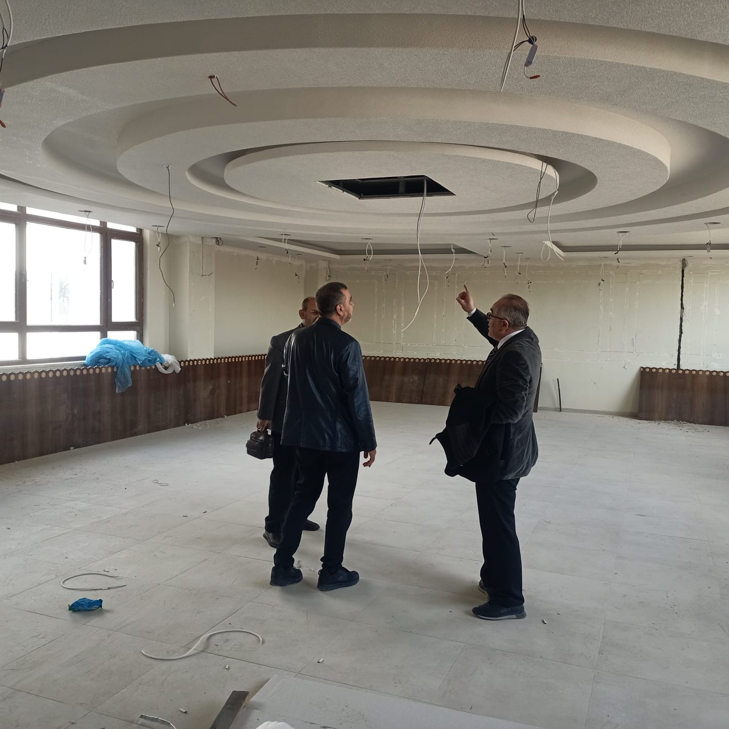 Gençlik Merkezi inşaatı hızla devam ediyor