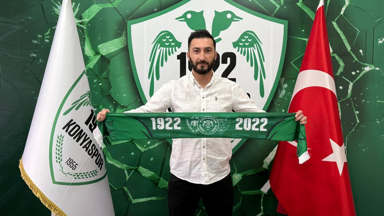 1922 Konyaspor’da Muzaffer Emre İlhan'a yeni görev