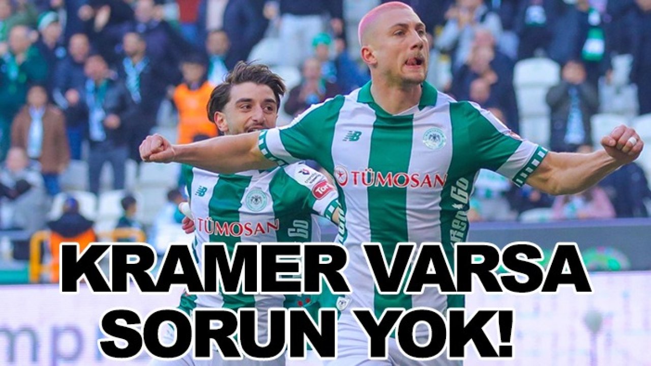 Blaz Kramer varsa, sorun yok!