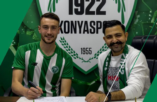 1922 Konyaspor'dan stoper transferi