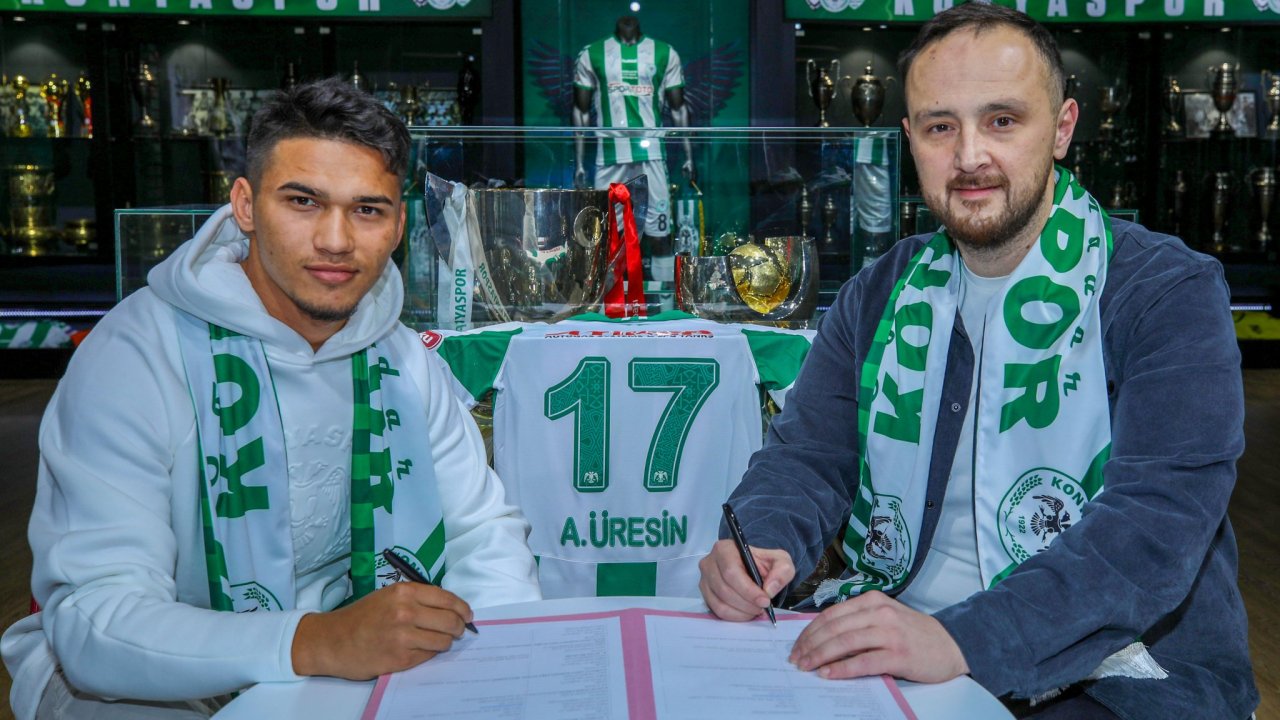 Konyaspor genç transferini duyurdu!