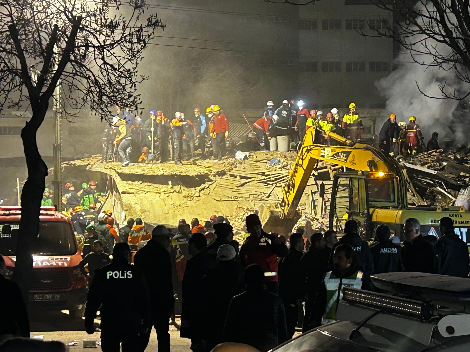 Konya sessizliğe davet edildi