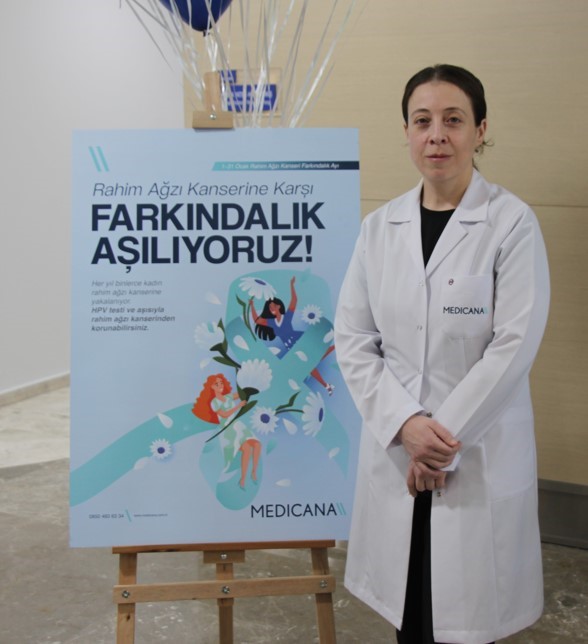 Prof. Dr. Sibel Özler: "Erken teşhis, rahim ağzı kanseri'ni önleyebilir"