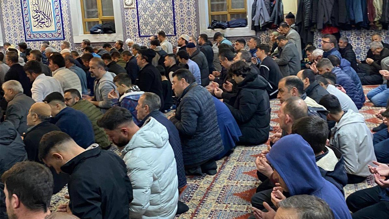 Karapınar'da Miraç Kandili etkinlikleri