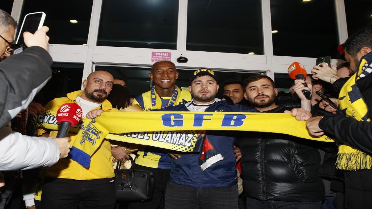 Fenerbahçe Talisca'sına kavuştu