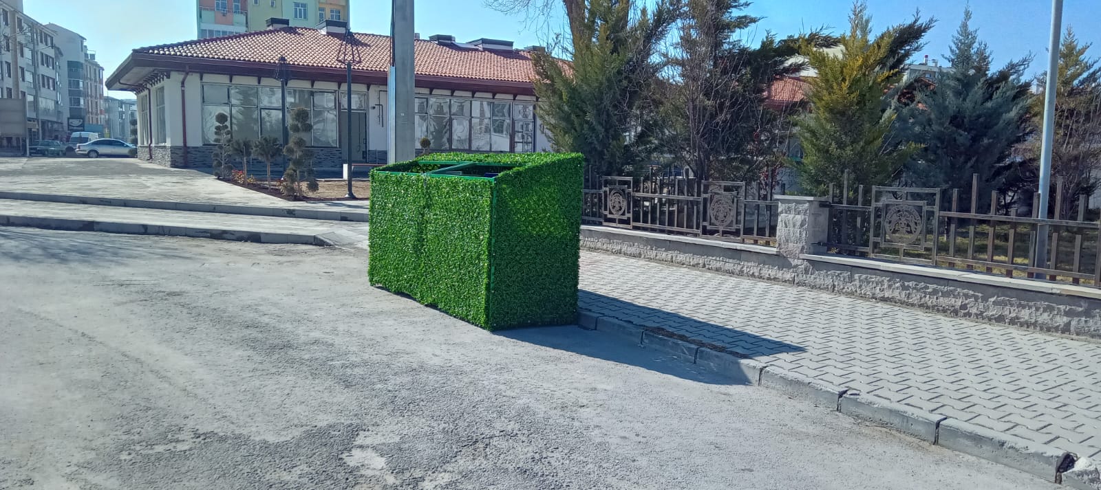 Karapınar Belediyesi'nden daha temiz bir çevre için yeni adım
