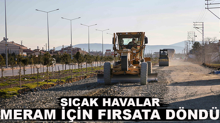 Sıcak havalar, Meram için fırsata döndü