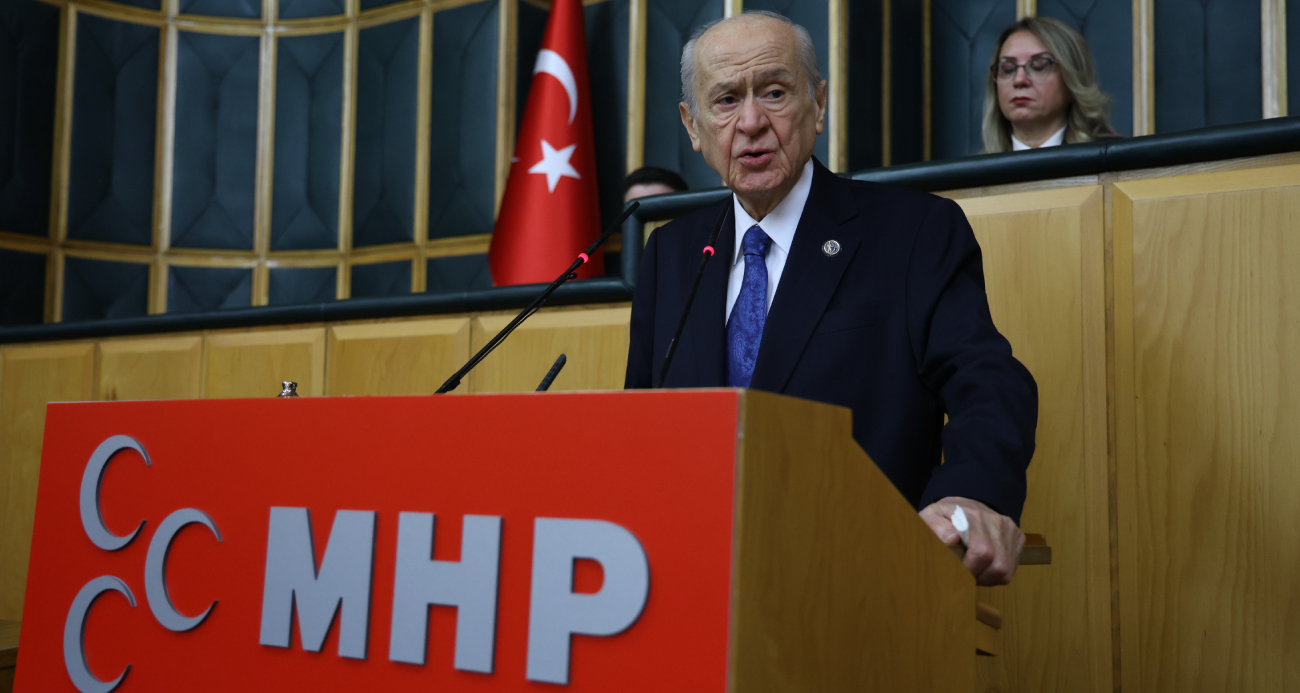 MHP lideri Bahçeli: "Hesabını tek tek versinler"