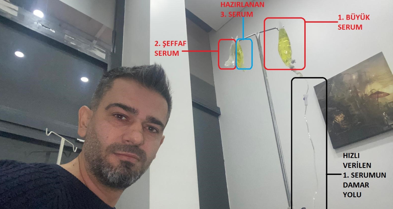 Sarı serum faciası: Umre hazırlığı yapan genç adam hayatını kaybetti