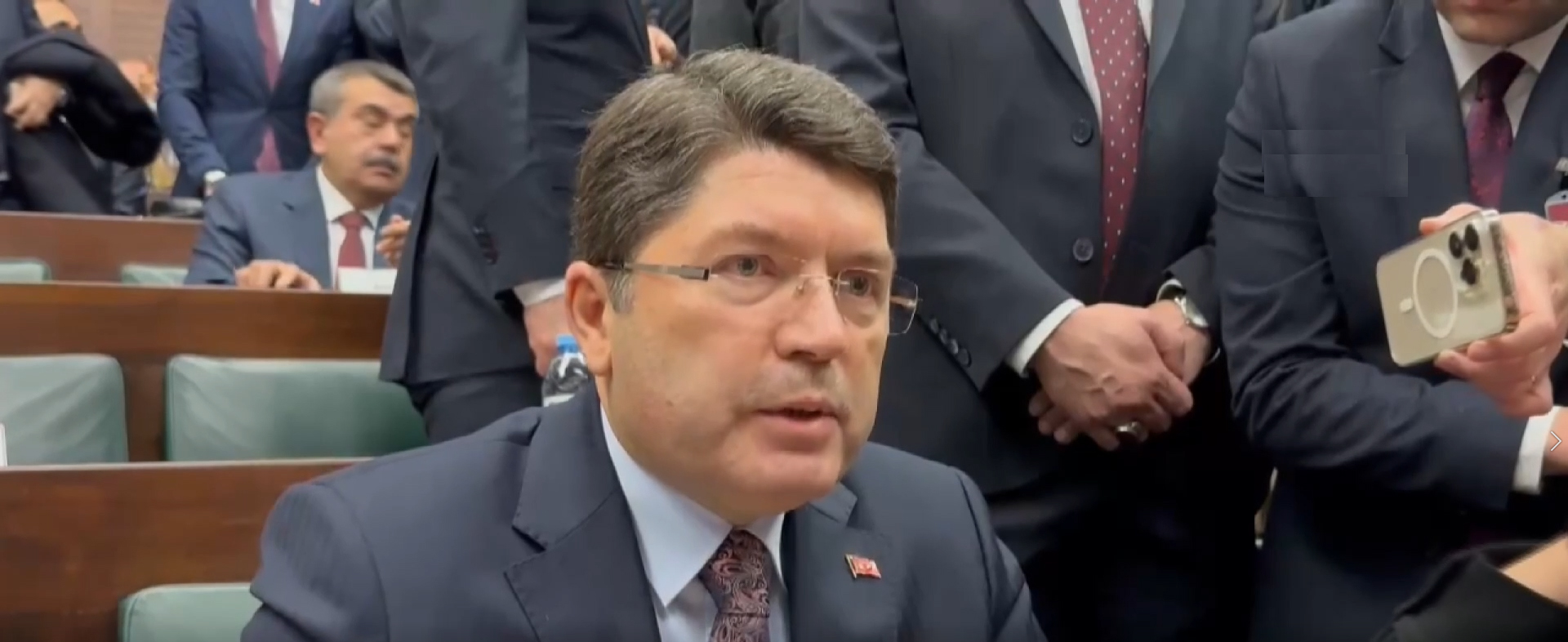 Adalet Bakanı Tunç'tan İmamoğlu'na tepki: "Seviyesiz üsluplarla konuşmanın hiç kimseye bir faydası yok"