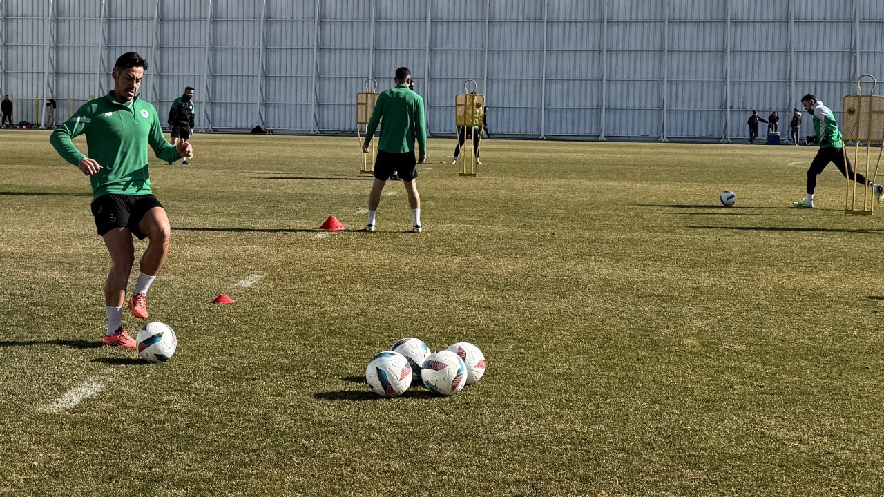 Konyaspor'da Bodrum mesaisi devam etti