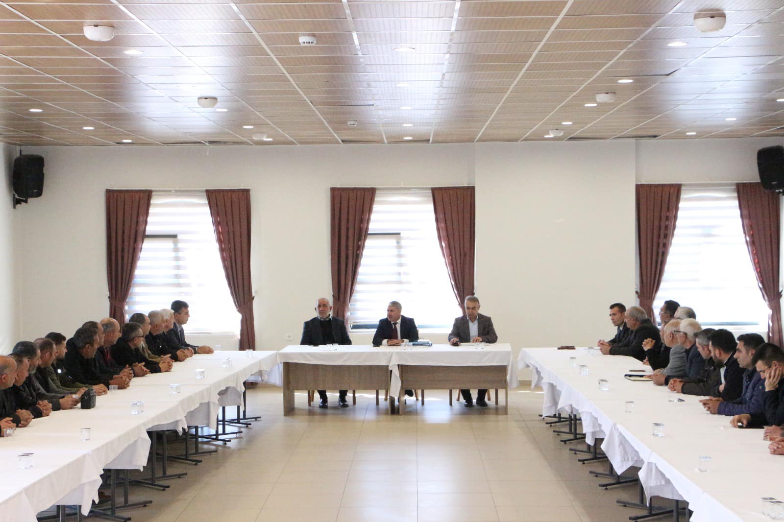 Başkan Günaltay, muhtarlarla buluştu