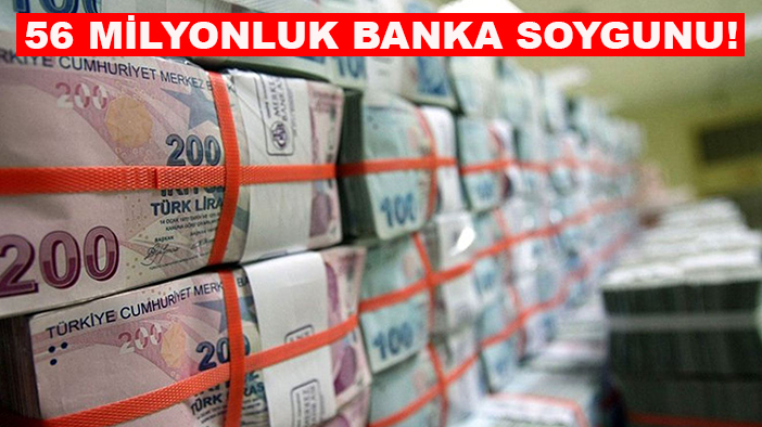 56 Milyonluk banka soygunu! Banka aracını kaçıran şüphelilerden 4’ü tutuklandı