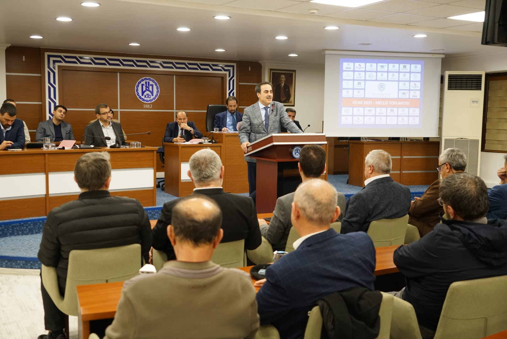 Konya Ticaret Odası’nda 2025 yılının ilk meclis toplantısı gerçekleştirildi