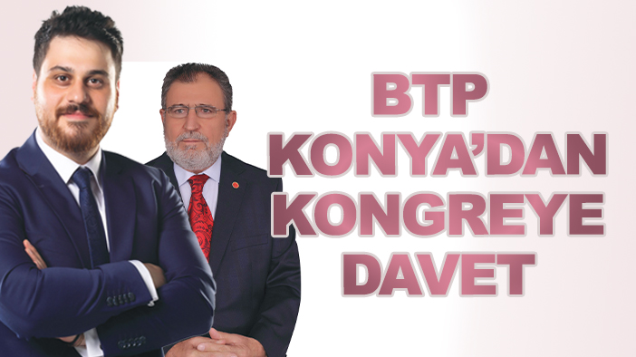 Hüseyin Baş Konya il kongresine katılacak