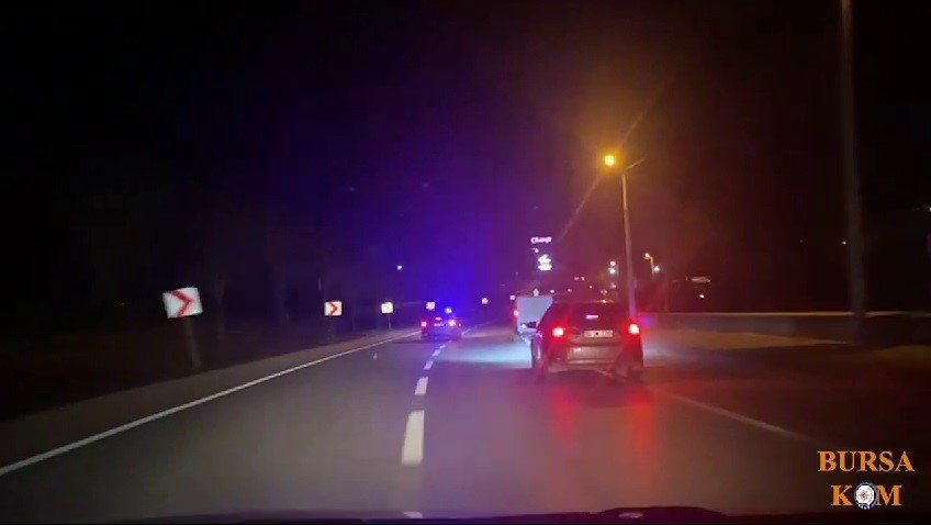 Silah kaçakçılarına film gibi operasyon