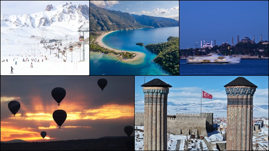 Türkiye’nin 2024 turizm geliri rekor kırdı: 61 milyar doları aştı