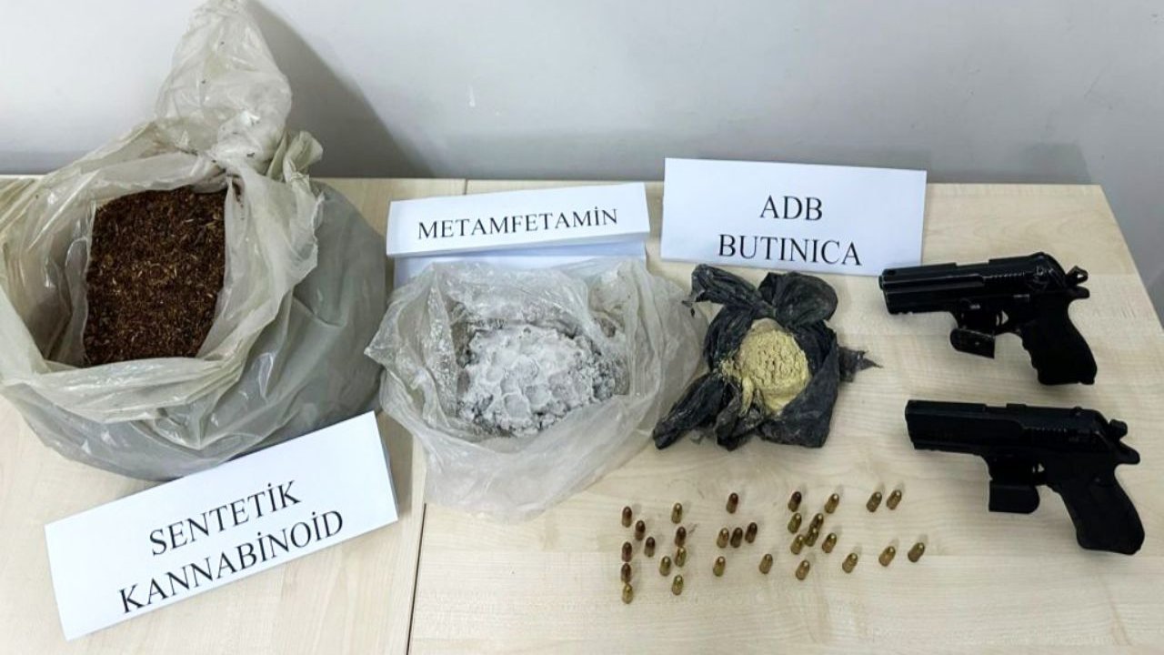 Konya'da uyuşturucu operasyonu!