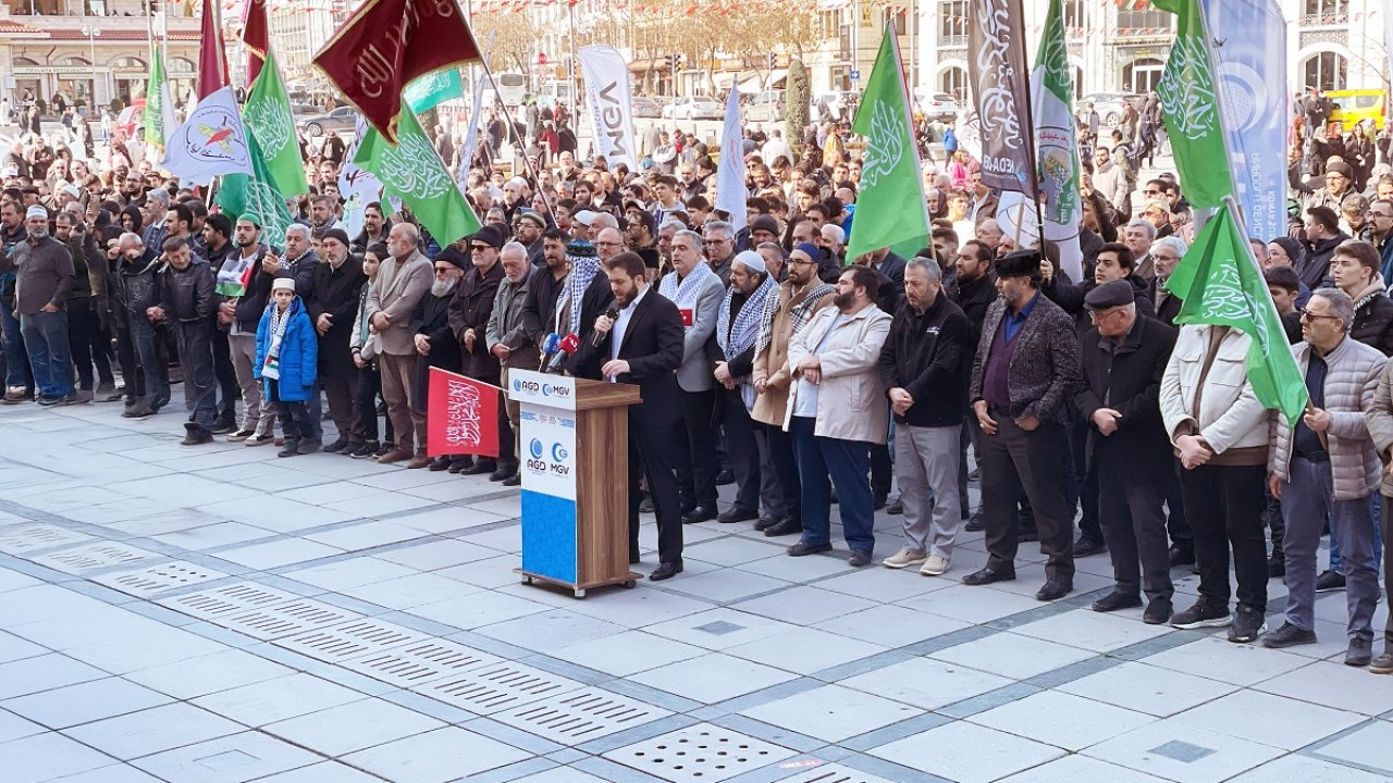 AGD’den Filistin’e destek açıklaması