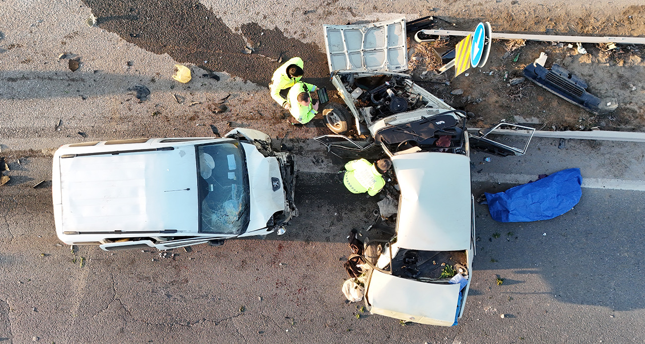 Kırıkkale'de feci kaza: karı-koca hayatını kaybetti