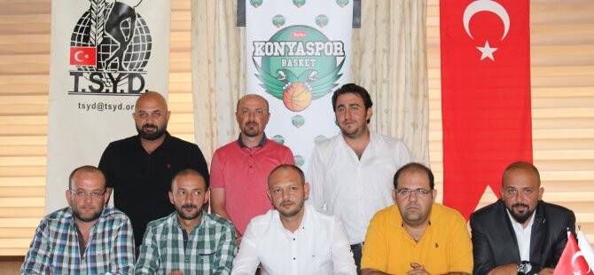 KONYASPOR BASKET, TANITILDI