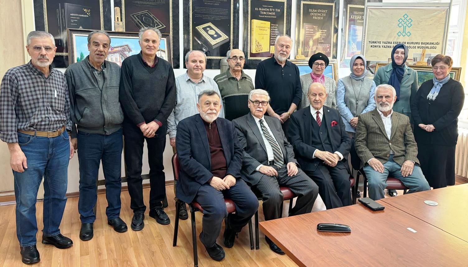 Prof. Dr. Yusuf Küçükdağ, Konya Fikir Sanat Kültür Adamları Birliği Derneği Başkanlığı'na yeniden seçildi