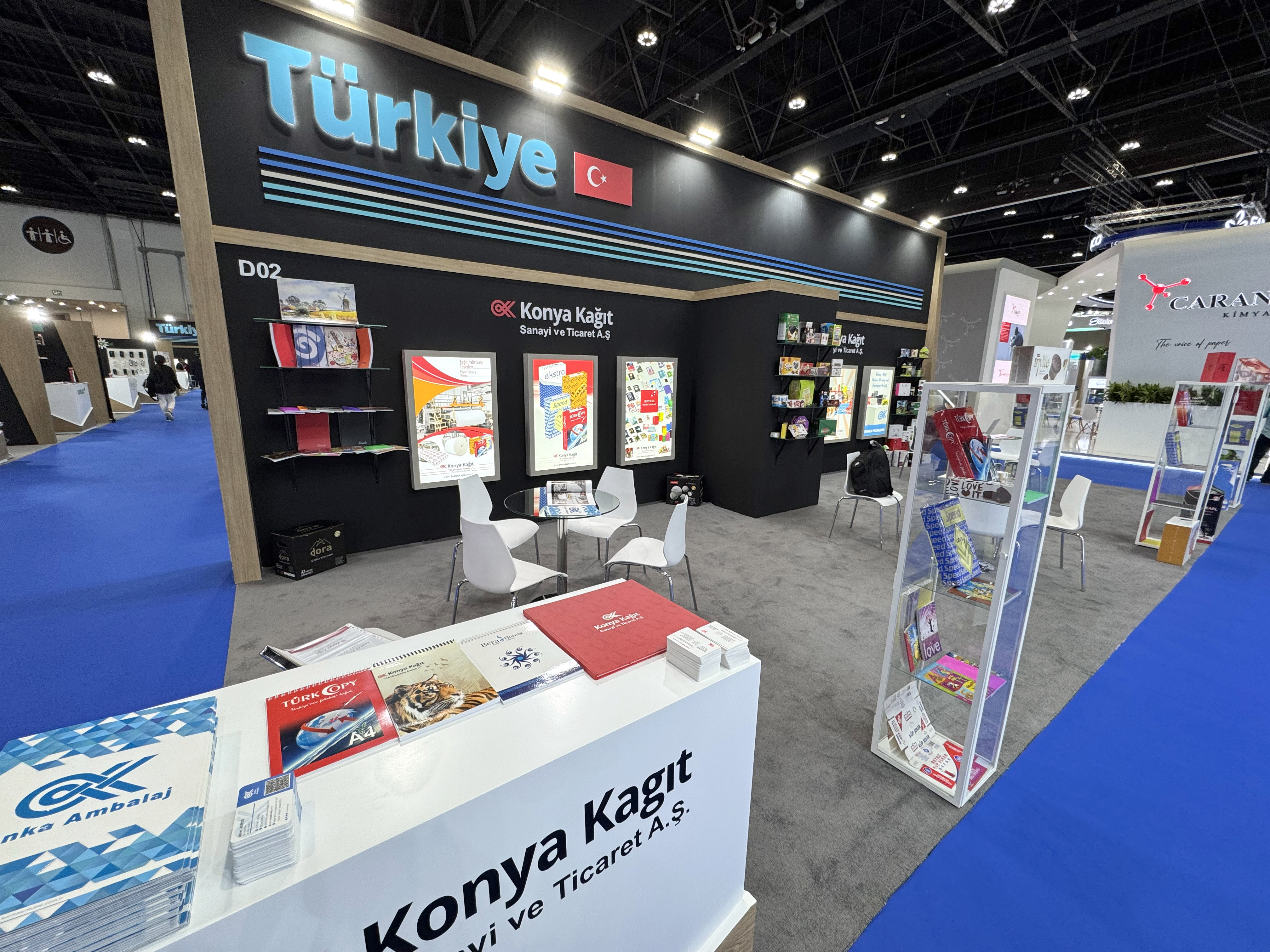 Konya Kağıt, Paper Abu Dhabi’de göz kamaştırdı
