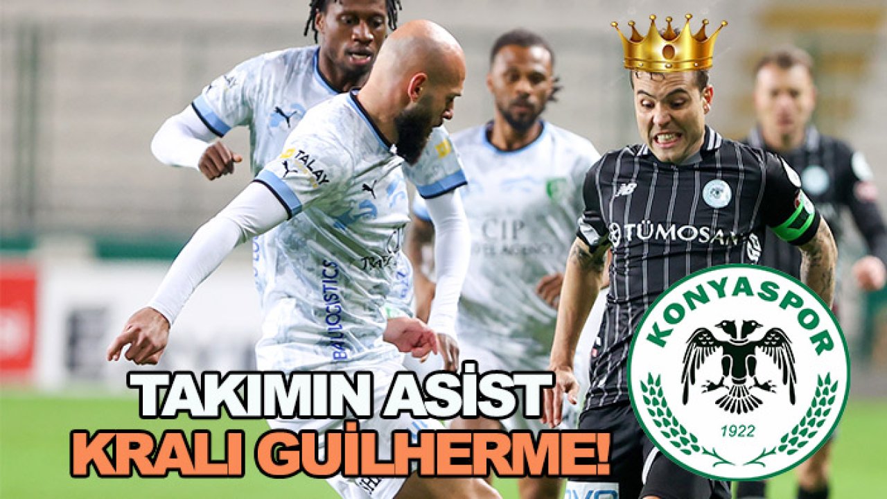 Guilherme asistleri ile dikkat çekiyor!