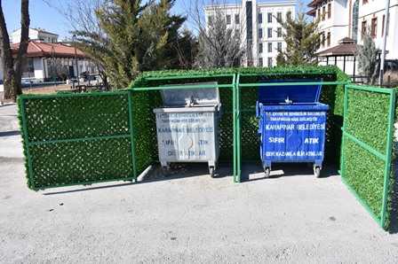 Karapınar’da çevre estetiği için önemli hamle