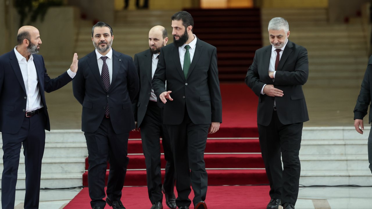 Ahmed Şara, Ankara’ya geliyor