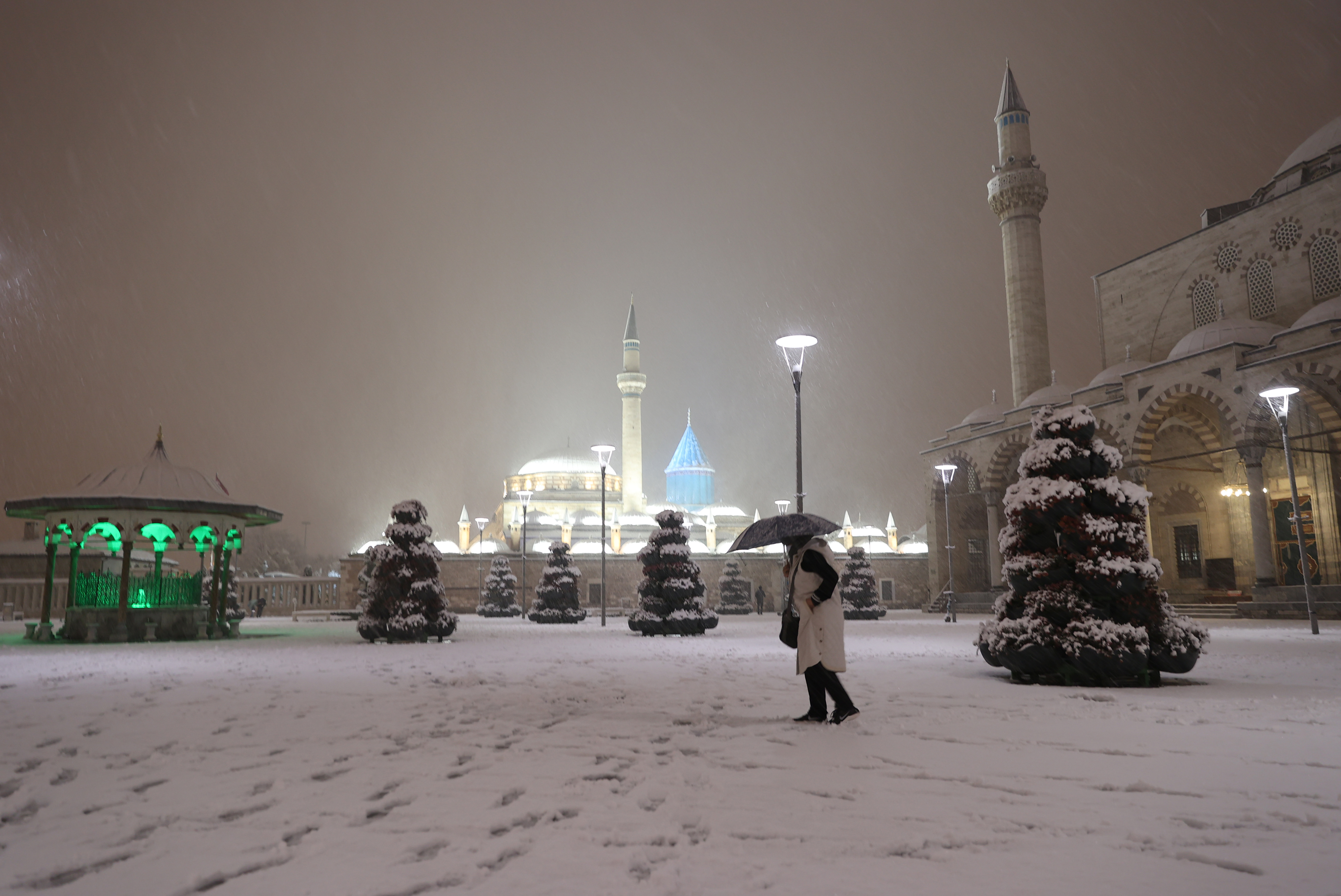 Özlenen kar geliyor mu? Meteoroloji'den Konya'ya beklenen müjde