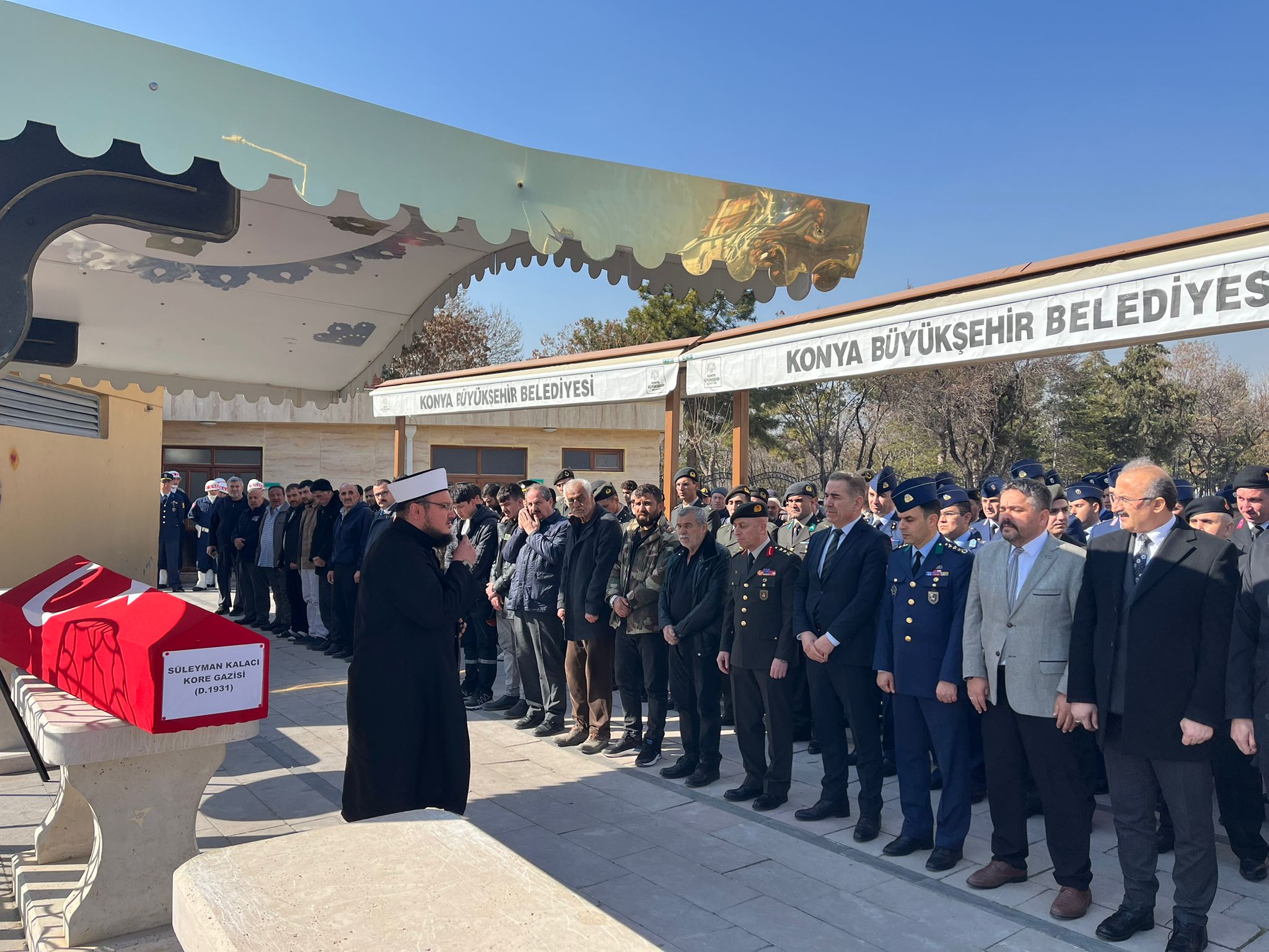 Konya’da yaşayan Kore gazisi 94 yaşında vefat etti