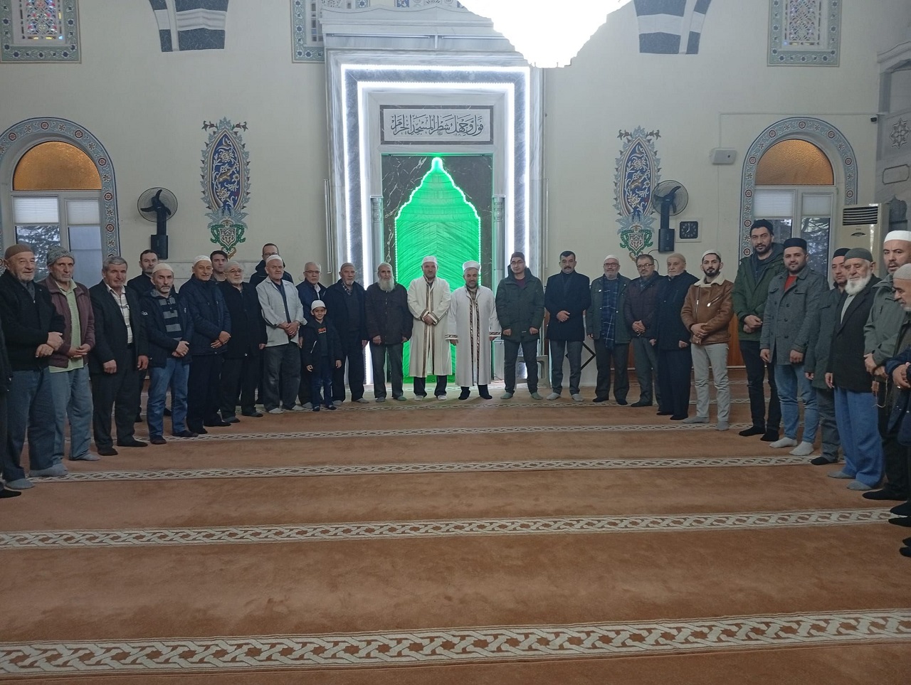 Ailecek namaz buluşmaları sürüyor