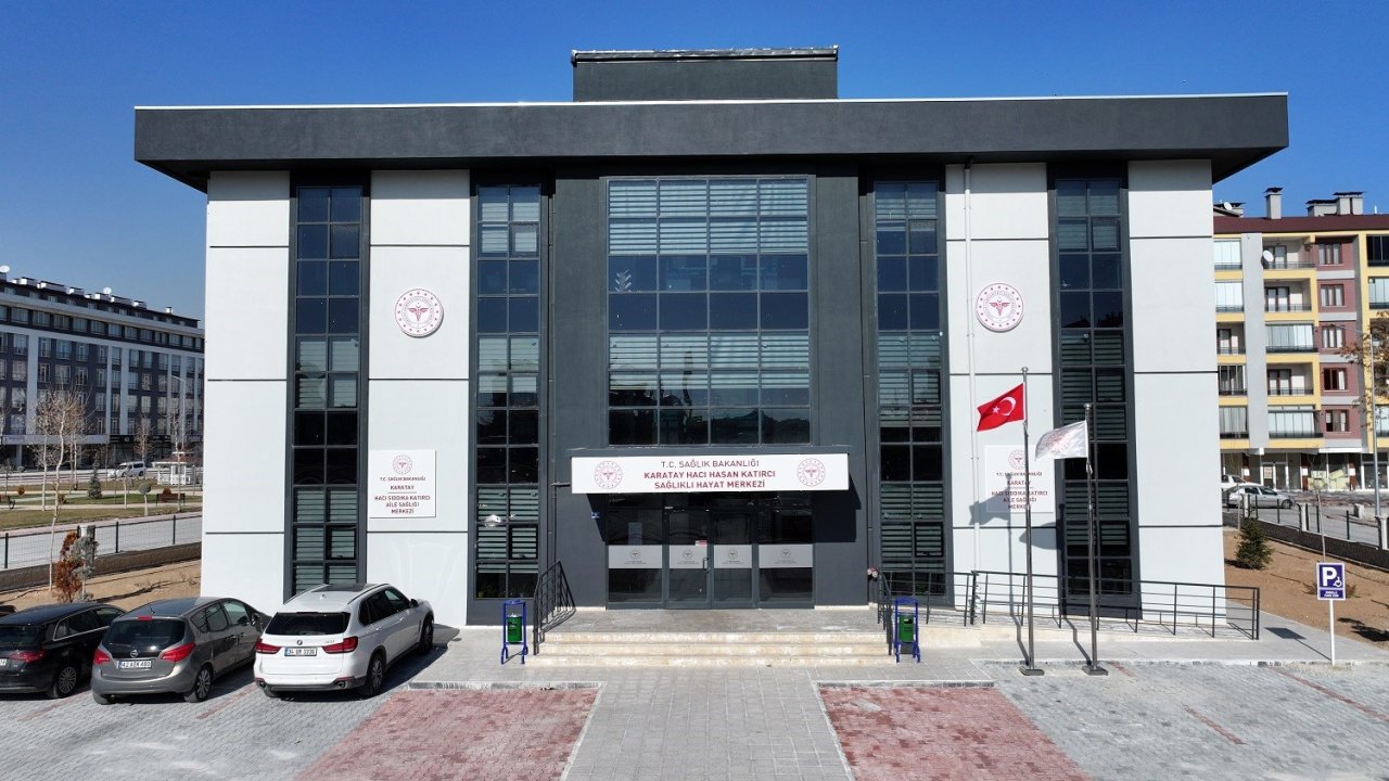 Karatay'da yeni sağlık merkezi hizmete açıldı