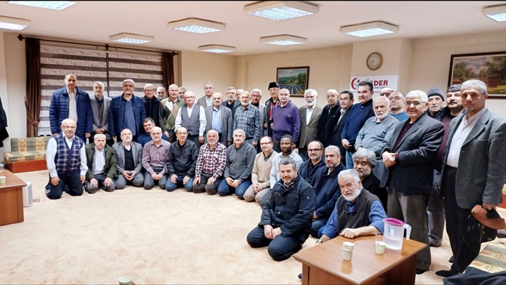 Prof. Dr. Caner Arabacı, Dersim İsyanı'nı HİSDER’de anlattı