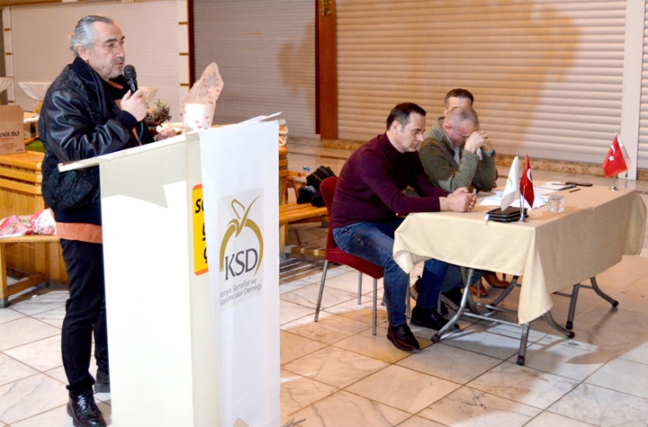 Konya Sarraflar ve Kuyumcular Derneği'nde görev değişikliği